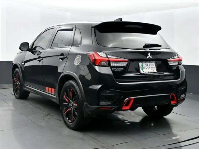 used 2021 Mitsubishi Outlander Sport car, priced at $13,363