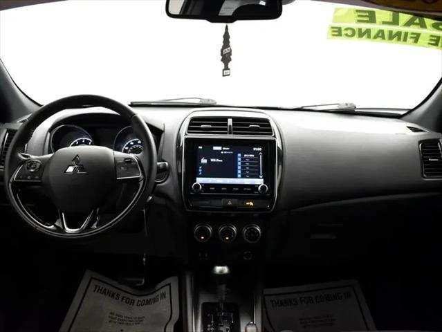 used 2021 Mitsubishi Outlander Sport car, priced at $13,363