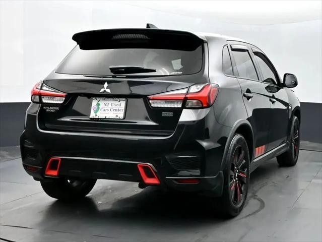 used 2021 Mitsubishi Outlander Sport car, priced at $13,363