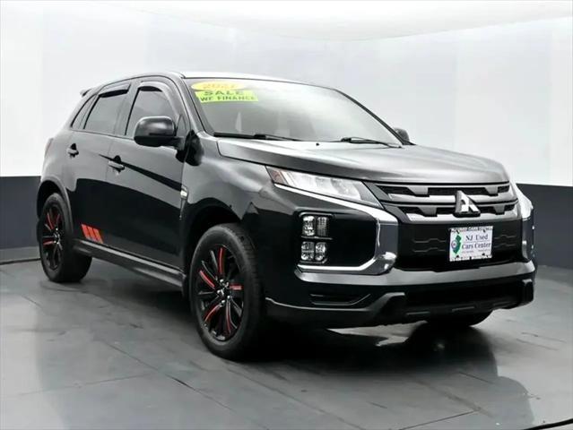 used 2021 Mitsubishi Outlander Sport car, priced at $13,363