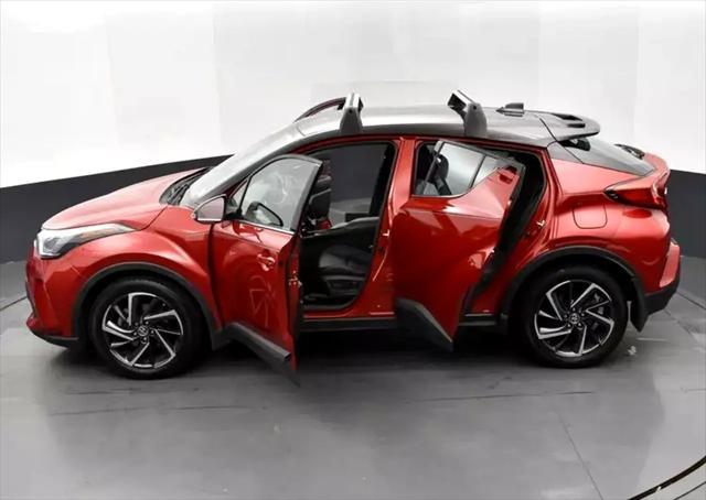 used 2022 Toyota C-HR car, priced at $24,131