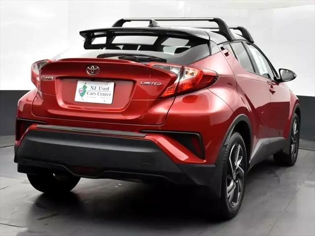 used 2022 Toyota C-HR car, priced at $24,131