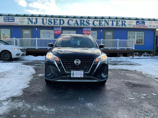 used 2021 Nissan Kicks car, priced at $15,094