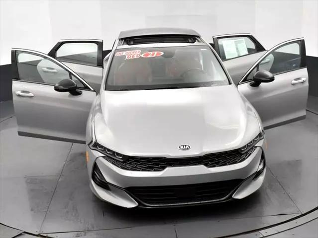used 2021 Kia K5 car, priced at $19,131