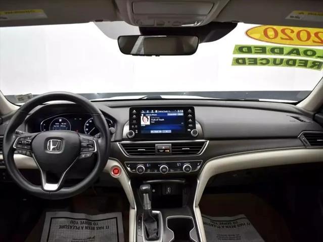 used 2020 Honda Accord car, priced at $23,176