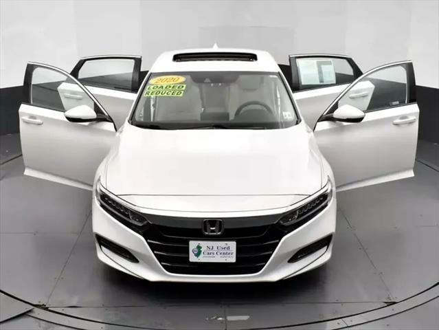 used 2020 Honda Accord car, priced at $23,176