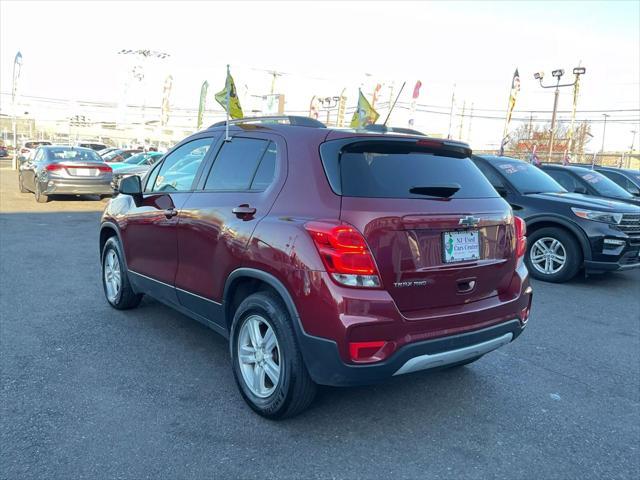 used 2021 Chevrolet Trax car, priced at $15,974