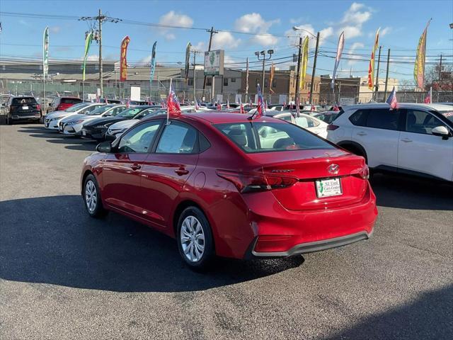 used 2021 Hyundai Accent car, priced at $19,995