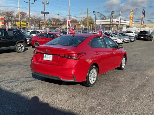 used 2021 Hyundai Accent car, priced at $19,995