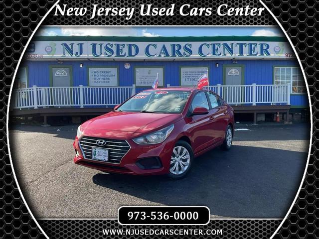 used 2021 Hyundai Accent car, priced at $19,995