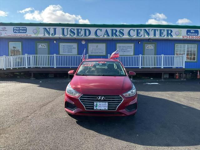 used 2021 Hyundai Accent car, priced at $19,995