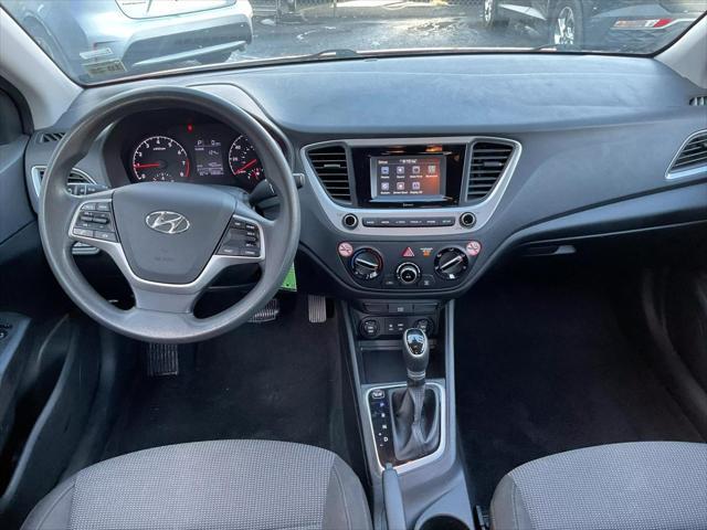 used 2021 Hyundai Accent car, priced at $19,995