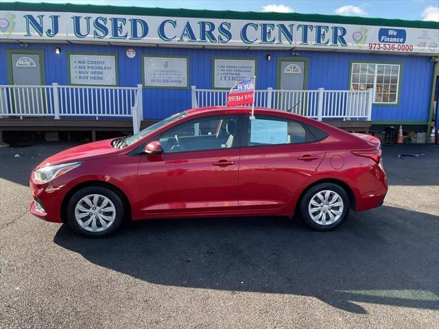 used 2021 Hyundai Accent car, priced at $19,995