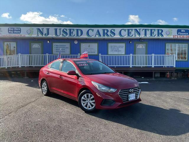 used 2021 Hyundai Accent car, priced at $19,995