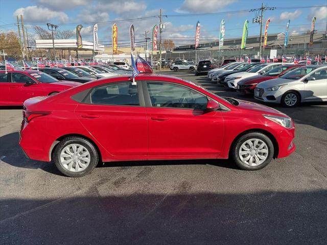 used 2021 Hyundai Accent car, priced at $19,995