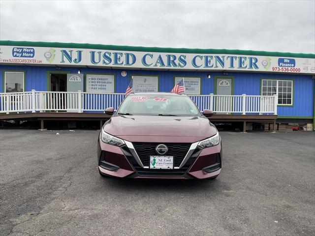 used 2021 Nissan Sentra car, priced at $13,947