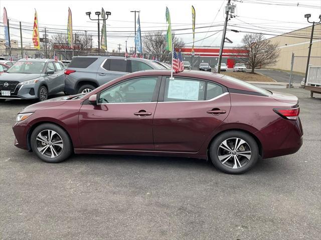 used 2021 Nissan Sentra car, priced at $13,947