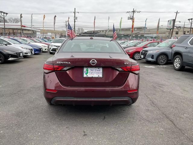 used 2021 Nissan Sentra car, priced at $13,947