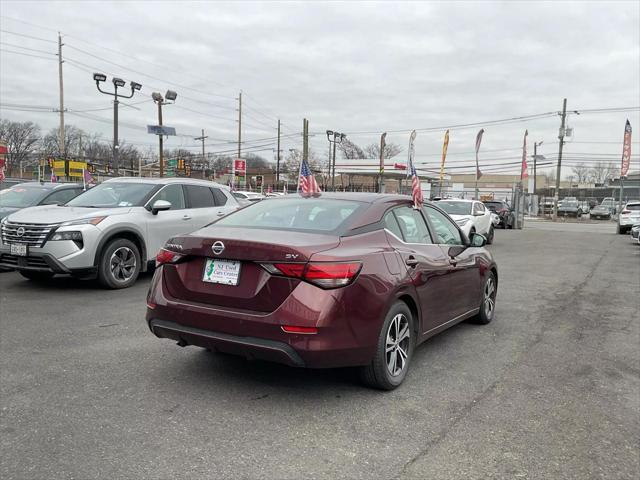 used 2021 Nissan Sentra car, priced at $13,947