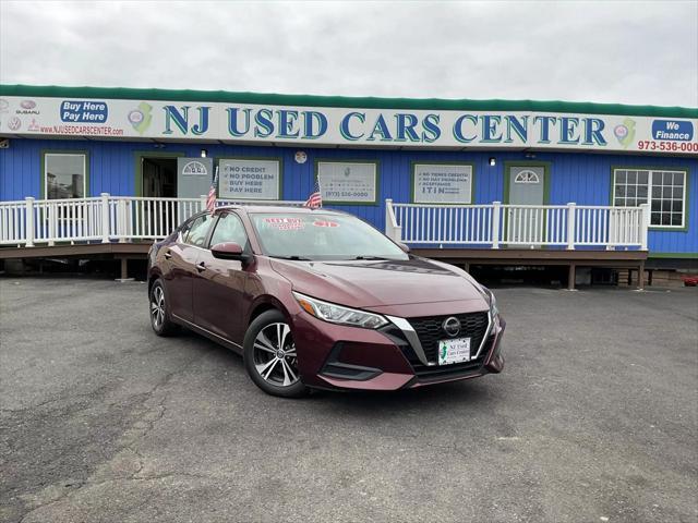 used 2021 Nissan Sentra car, priced at $13,947