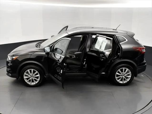 used 2021 Nissan Rogue Sport car, priced at $15,188