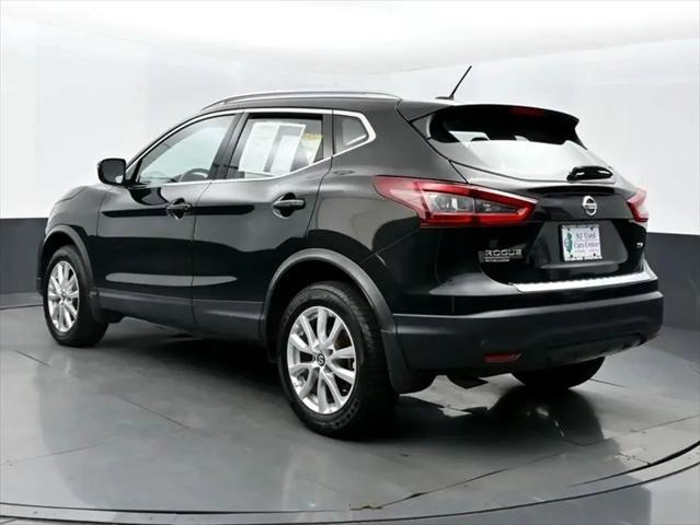 used 2021 Nissan Rogue Sport car, priced at $15,188