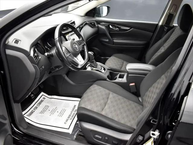 used 2021 Nissan Rogue Sport car, priced at $15,188