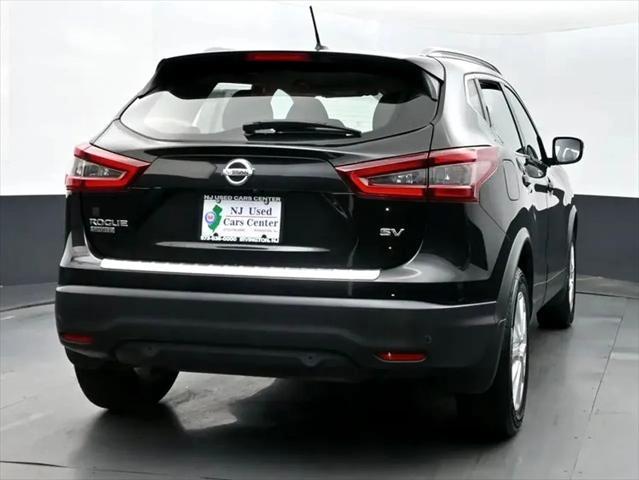 used 2021 Nissan Rogue Sport car, priced at $15,188