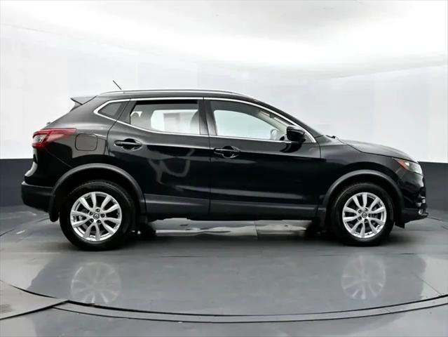 used 2021 Nissan Rogue Sport car, priced at $15,188
