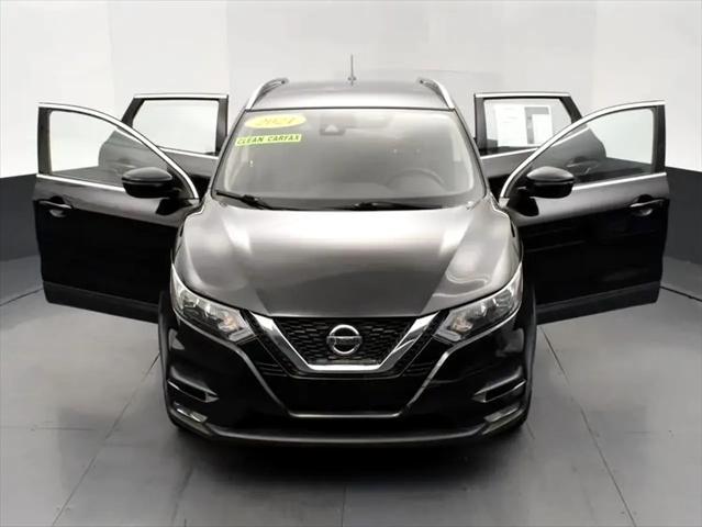 used 2021 Nissan Rogue Sport car, priced at $15,188