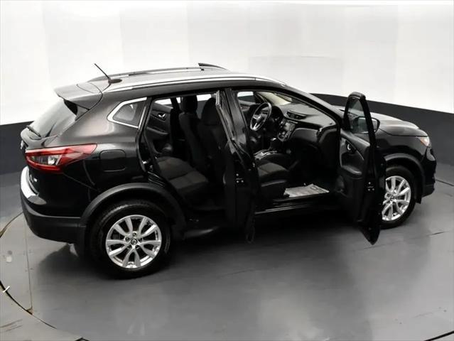 used 2021 Nissan Rogue Sport car, priced at $15,188