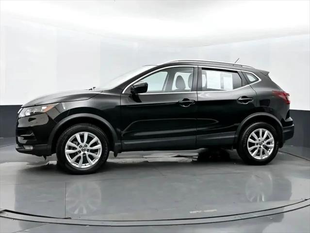 used 2021 Nissan Rogue Sport car, priced at $15,188