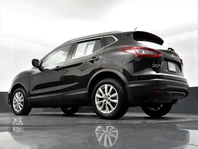 used 2021 Nissan Rogue Sport car, priced at $15,188