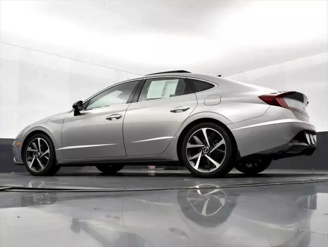 used 2021 Hyundai Sonata car, priced at $18,700