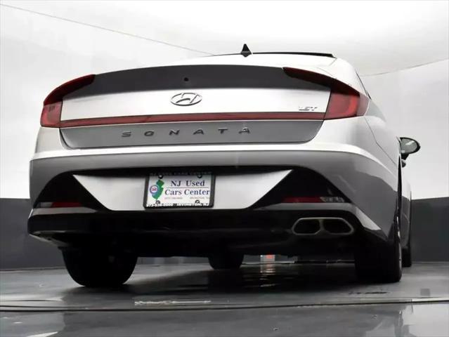 used 2021 Hyundai Sonata car, priced at $18,700