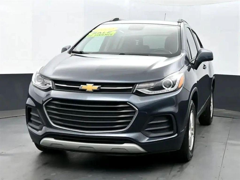 used 2022 Chevrolet Trax car, priced at $16,680