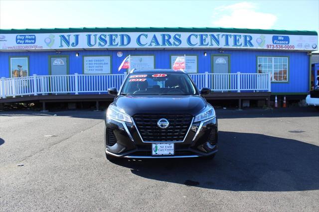 used 2021 Nissan Kicks car, priced at $15,988