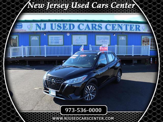 used 2021 Nissan Kicks car, priced at $15,988