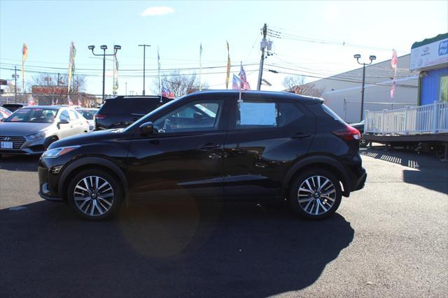 used 2021 Nissan Kicks car, priced at $15,988