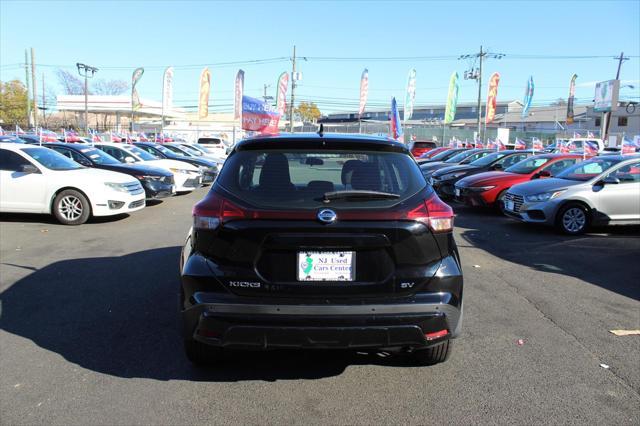 used 2021 Nissan Kicks car, priced at $15,988