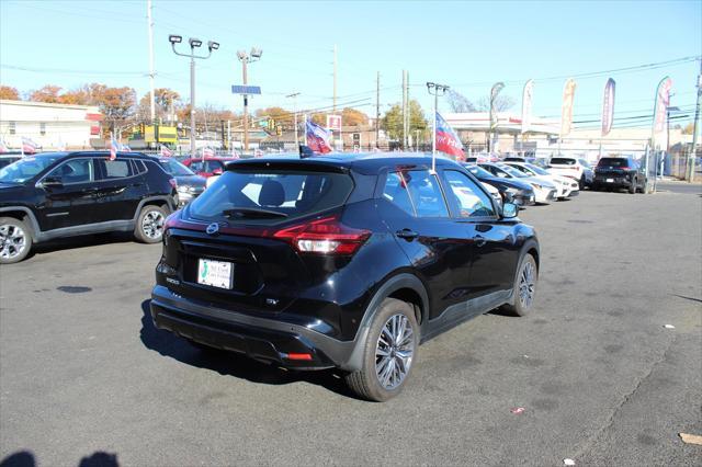 used 2021 Nissan Kicks car, priced at $15,988