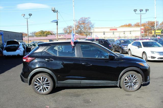 used 2021 Nissan Kicks car, priced at $15,988