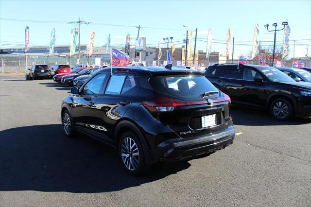 used 2021 Nissan Kicks car, priced at $15,988