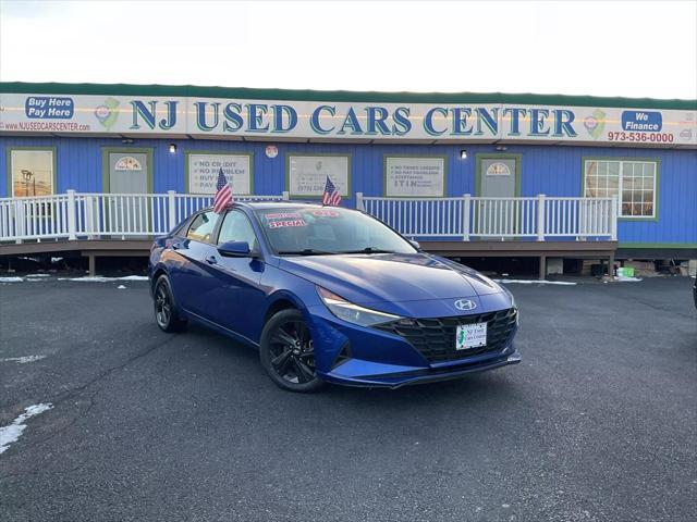 used 2023 Hyundai Elantra car, priced at $15,667