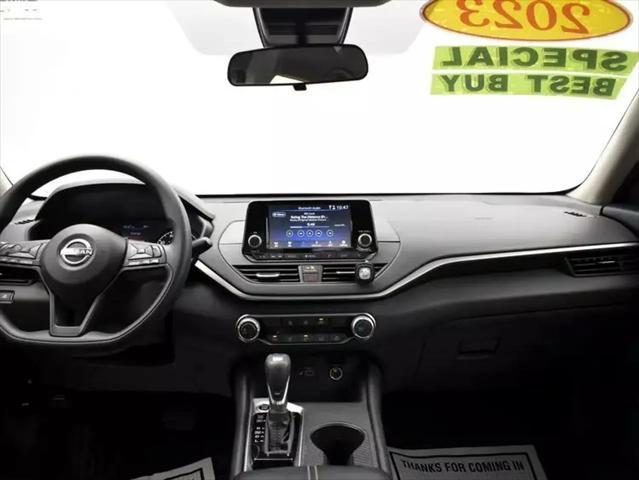 used 2023 Nissan Altima car, priced at $16,437