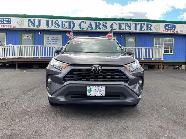 used 2021 Toyota RAV4 car, priced at $24,664