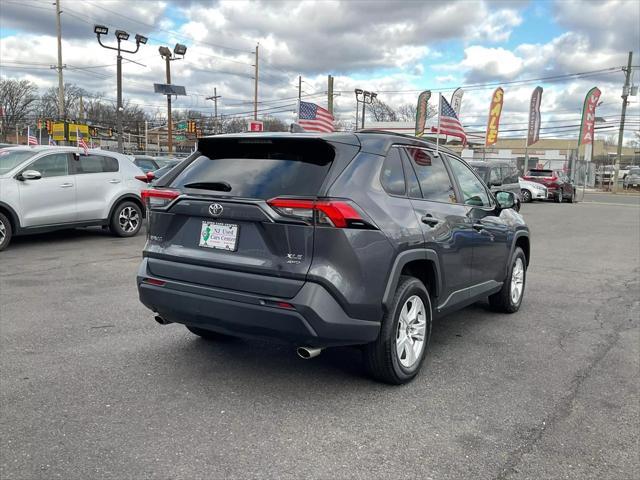 used 2021 Toyota RAV4 car, priced at $24,664