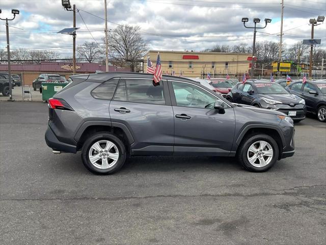 used 2021 Toyota RAV4 car, priced at $24,664