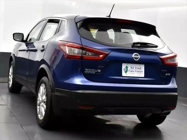 used 2022 Nissan Rogue Sport car, priced at $17,519