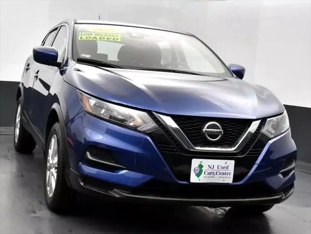 used 2022 Nissan Rogue Sport car, priced at $17,519